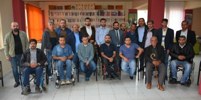 Bigiad Bitlis Şubesinden Asibed’e Anlamlı Ziyaret