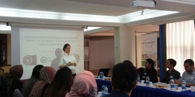 Keçiören’de Sosyal Girişimciler Buluşması