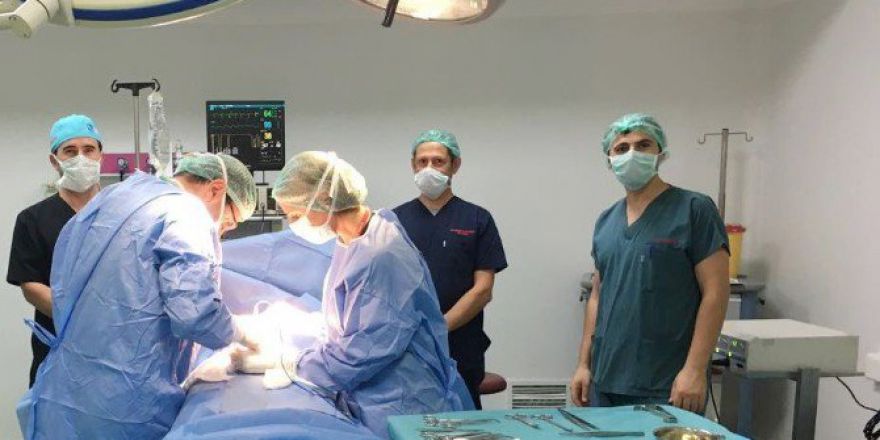 O Hastanelerde Ameliyatlar Başladı