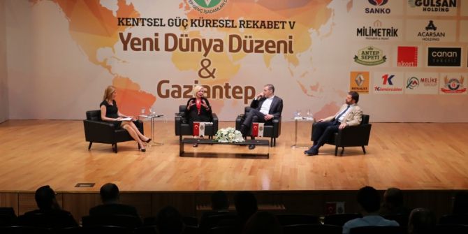 “Kentsel Güç, Küresel Rekabet ” Yenidünya Düzeni Ve Gaziantep Paneli