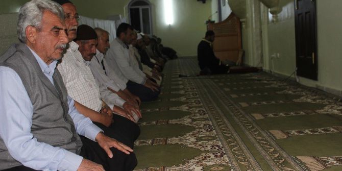 Yavuzeli’nde İlk Teravih Namazı Kılındı
