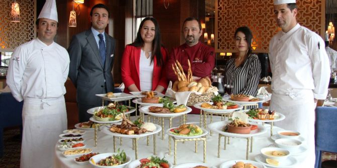 Hilton’dan 5 Yıldızlı İftar Keyfi