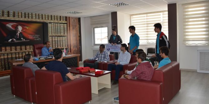 Osmaneli Çok Programlı Anadolu Lisesinin ’Robot’ Başarısı