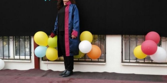 İki Çocuk Annesi Liseden Mezun Oldu