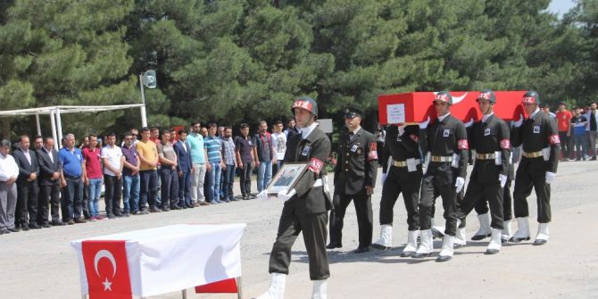 Siirt Şehidi Memleketine Uğurlandı