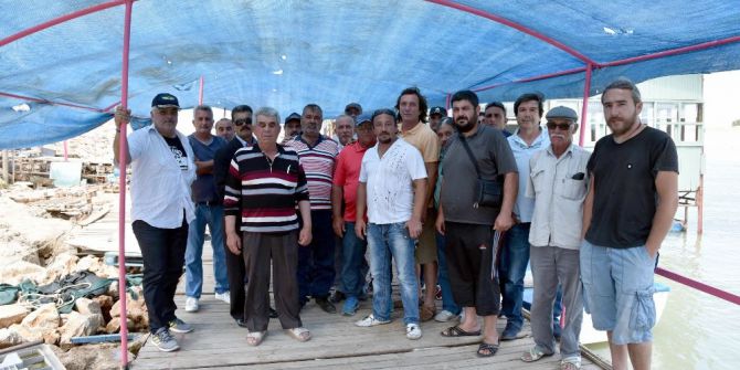 Antalya’da Teknecilerden İskele Tepkisi