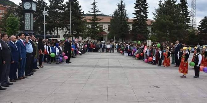 Kızılcahamam “Küfre Hayır” Sloganlarıyla Yürüdü