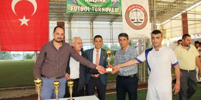 Mersin Barosu Av. Selman Kakun Futbol Turnuvası Sona Erdi