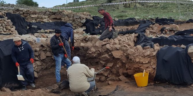Kerkenes Dağı 2017 Kazı Çalışmaları Başladı