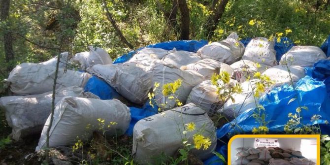 Terör Örgütünün Finans Kaynağına Darbe