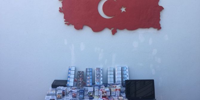 Büfe Fareleri Jandarmaya Yakalandı