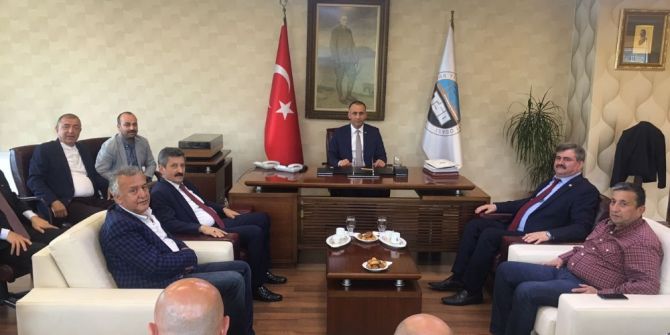 Çaturoğlu’ndan Vali Kaban Ve Tso’ya Ziyaret