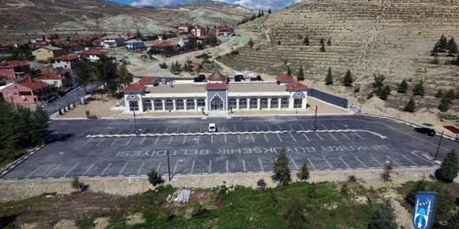 Çayırhan Kültür Merkezi Açılışa Hazır