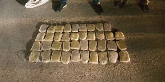 Van’da 20 Kilo Eroin Ele Geçirildi