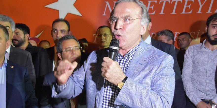 Mehmet Ali Şahin: “Batı Demokrasi Sınavında Sınıfta Kaldı”