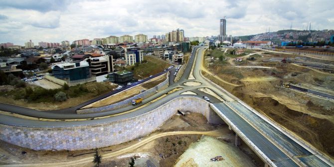 Turan Güneş Bulvarı Rahatlayacak