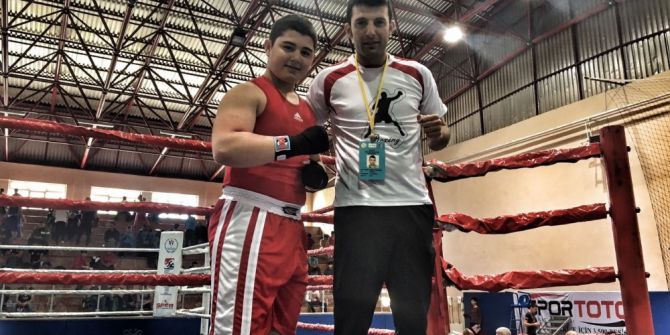 Çorlulu Sporcu Türkiye Üçüncüsü