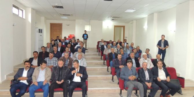 Kaymakam Avcı Muhtarlarla Bir Araya Geldi