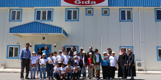 Lider Çocuk Tarım Kampı Düzenlendi