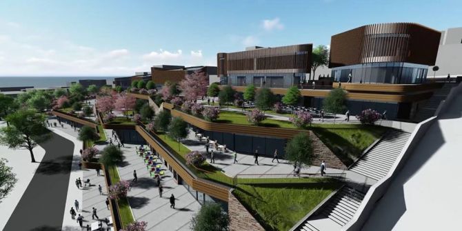 Akçakoca Kent Meydanı Yeniyor