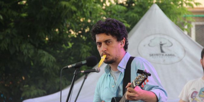 Grup Pinhani, Bahar Şenliğinde Coşturdu