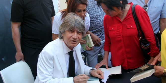 Hamit İzol, ’Roza’yı Mersinliler İçin İmzaladı