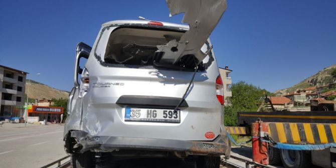 Sivas’ta Trafik Kazası: 5 Yaralı