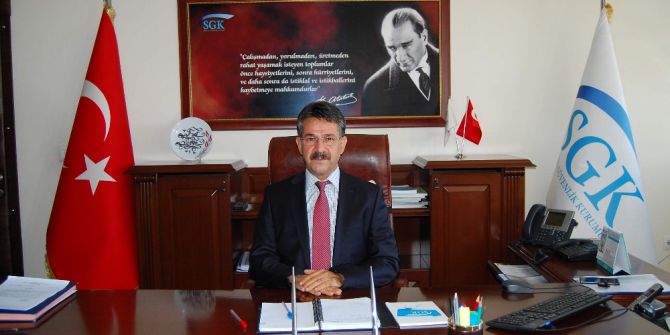 Sgk Müdürü Tekin Vatandaşları Uyardı