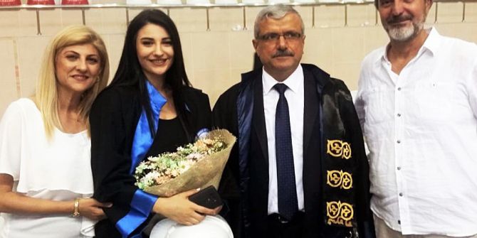 Ksü Mühendislik Ve Mimarlık Fakültesi’nde Mezuniyet Töreni