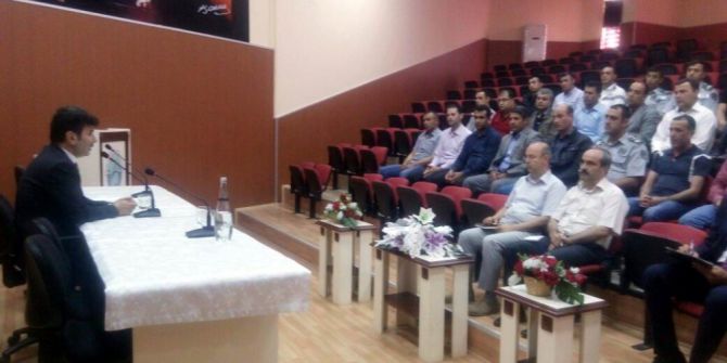 Rektör Karacoşkun Üniversitede Güvenlik Toplantısı Yaptı