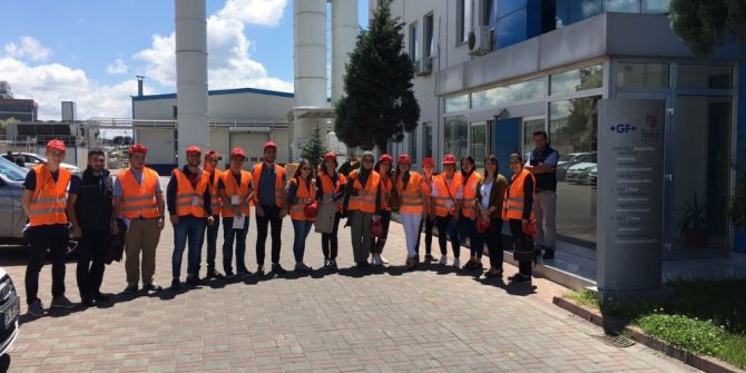 Çorlu Myo Öğrencilerinden Teknik Gezi