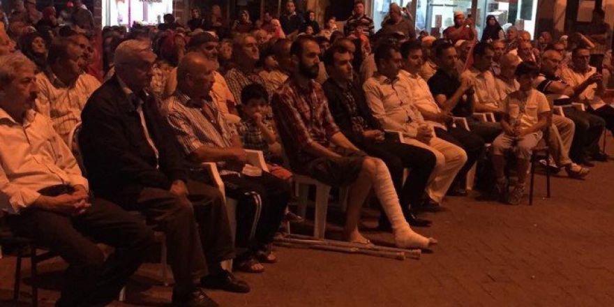 Çatalzeytin’de Demokrasi Şehitlerini Anma Etkinliği