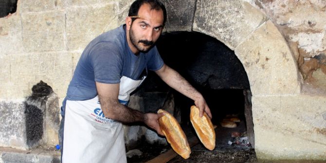 Tarihi Tabyada 130 Yıl Sonra Yeniden Ekmek Pişirdiler