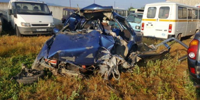 Aydın’da Trafik Kazası; 1 Ölü, 2 Yaralı