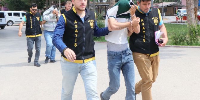 90 Tl İçin Kapkaç Yapan Kuzenler Adliyeye Sevk Edildi