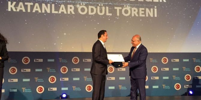’Türkiye’nin Katma Değer Üreten Marka’ Ödülü, Vsy Biotechnology’nin Oldu