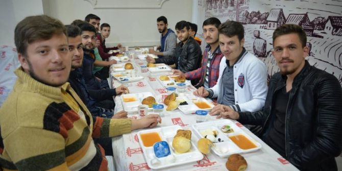 Bileciklilerin İlk Sahur Heyecanı