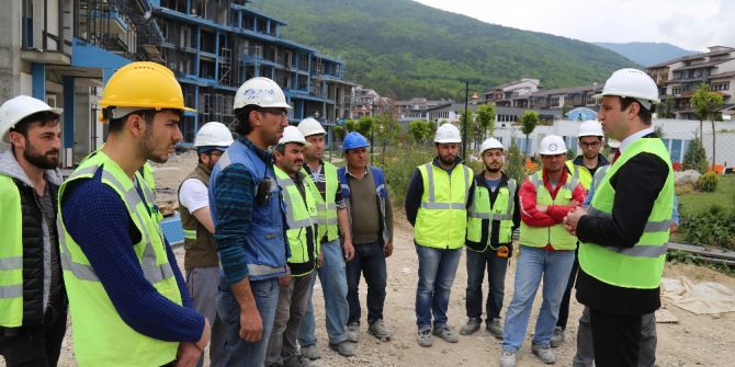 Bolu’ya Termal Kasaba Kuruluyor