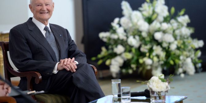 Abd Eski Ulusal Güvenlik Danışmanı Brzezinski Hayatını Kaybetti