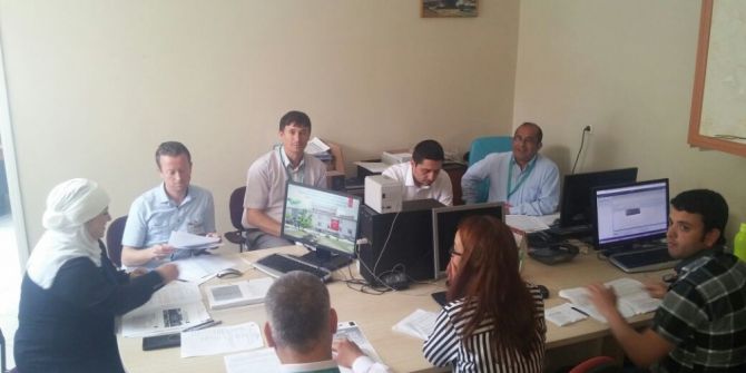 Lapseki Devlet Hastanesinde Tatbikat