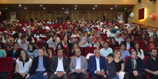 Kilis’te Minik Yüreklerin Büyük Hünerleri Sergilendi