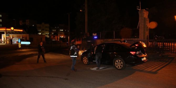 Mardin’de ’Güvenli Trafik Denetimi’ Uygulaması