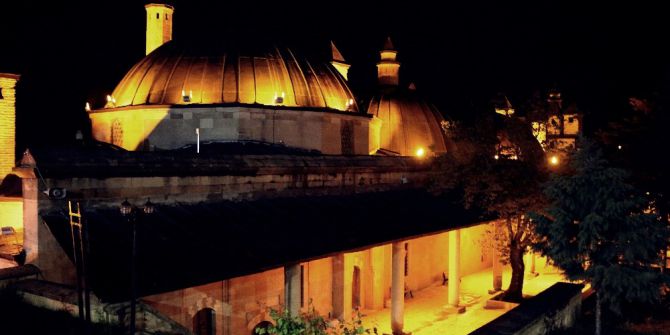 Seyyid Battal Gazi Külliyesinde Ramazan Geceleri Bir Başka Güzel