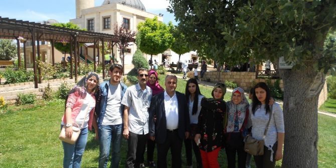 Görme Engelli Kadınlar Eğil’i Gezdi