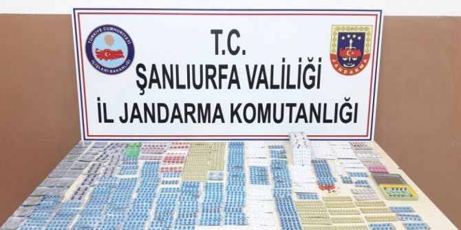 Şanlıurfa’da Uyuşturucu Operasyonu