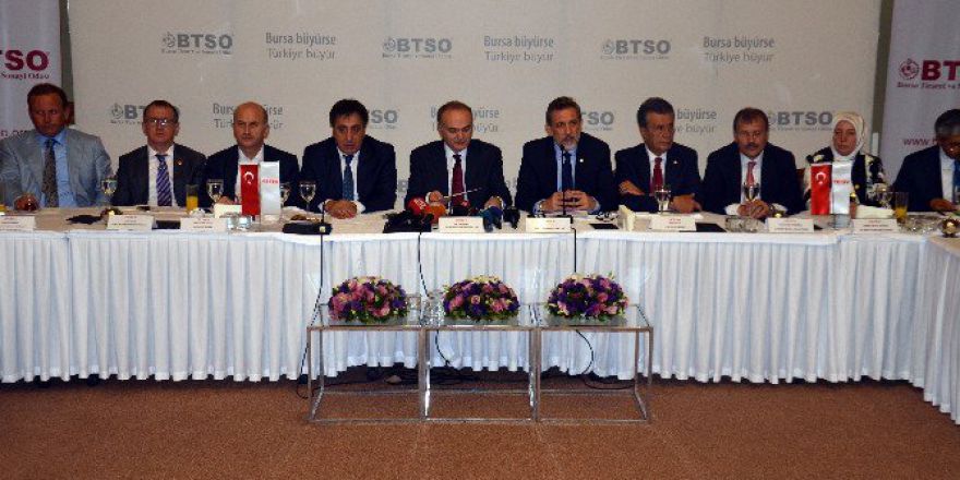 Bilim Teknoloji Ve Sanayi Bakanı Faruk Özlü: