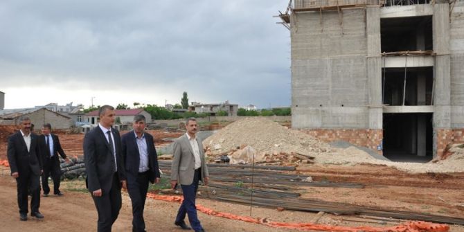 Milli Eğitim Müdürü Kızılkaya Belören Ve Balkar Beldelerinde Okulları İnceledi