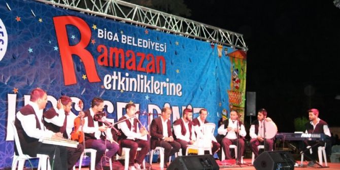 Biga’da Ramazan Etkinlikleri