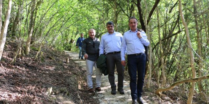 Kuzalan Tabiat Parkı Spor Turizmine Kazandırılacak