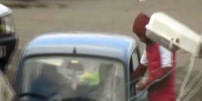 Torbacılara Drone Operasyonu -Torbacılar Önce Drone Kameraya Sonra Polise Yakalandı